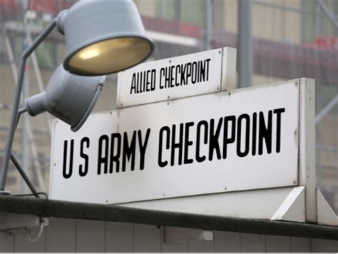 Us Army Checkpointpng The History Reader