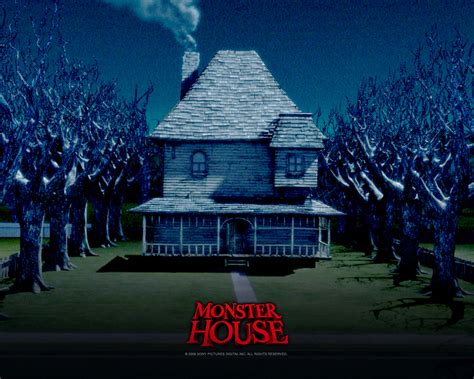 Poster Rezolutie Mare Monster House 2006 Poster Monster House