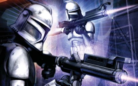 100 Star Wars Clone Troopers Wallpapers