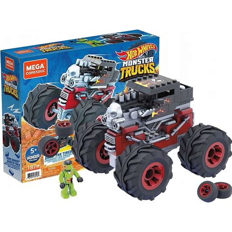 Mega Construx Hot Wheels Bone Shaker Monster Truck Precio Guatemala