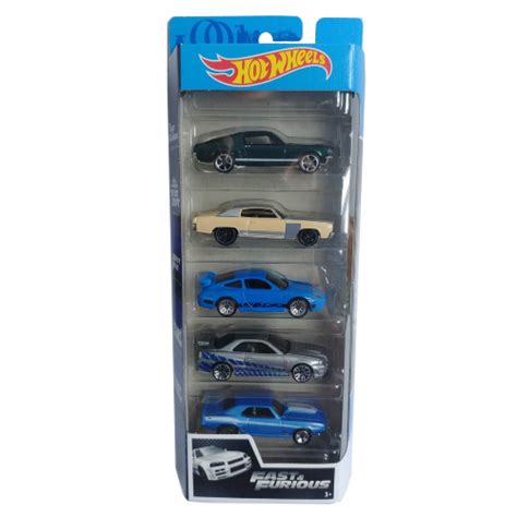 Mattel Hot Wheels Set Auto Scala Fast E Furious Artofit