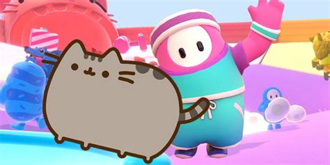 Fall Guys Meets Pusheen The Cat With Adorable New Costumes