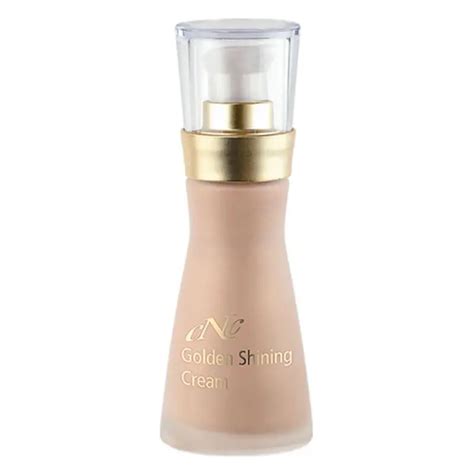 Крем с шиммером для силяния лица, CNC Highlights Golden Shining Cream ...