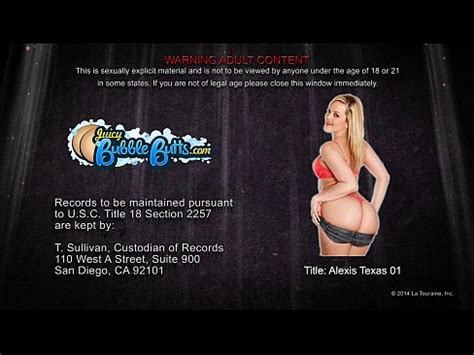 Blonde Alexis Texas Gets Bubble Ass Jizzed XNXX