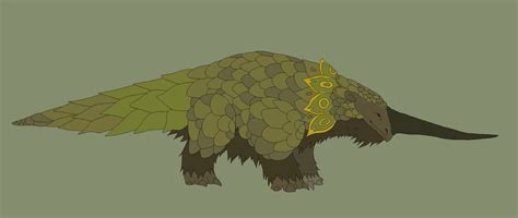 Elasmotheriumpangolin 2021 By Ollyneanderthal On Deviantart