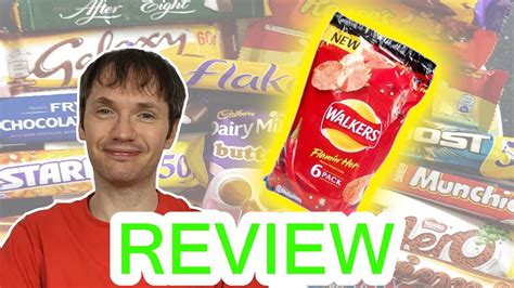Walkers Flamin Hot Flavour Potato Crisps Review Youtube