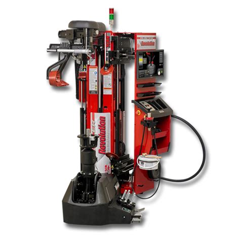 Hunter Semi Automomous Tire Changer Passenger Tech