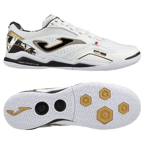 Joma Reactive IN - White/Black