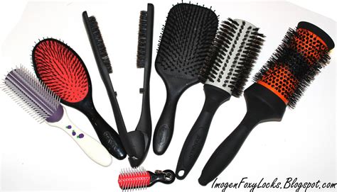 Imogen Foxy Locks The Best Hair Brushes Tested
