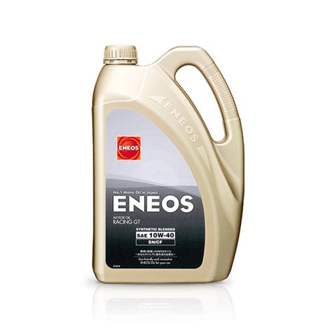 (Product) ENEOS Racing GT SN/CF 10W-40 | ENEOS