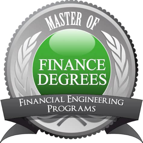great master  financial engineering programs master  finance