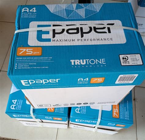Kertas Hvs A4 Epaper Box
