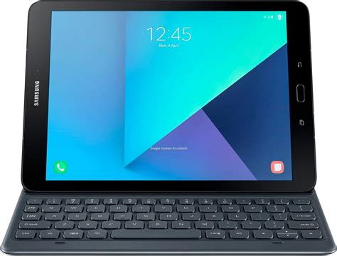 La Samsung Galaxy Tab S3 s affiche avec son clavier à quelques jours de