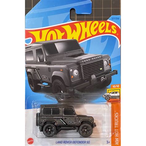 風火輪 Hot Wheels 23N 23P LAND ROVER DEFENDER 90 泥濘版 蝦皮購物