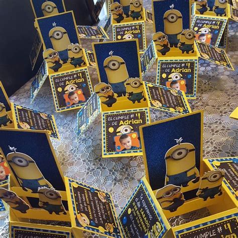 Minions Party Invitations