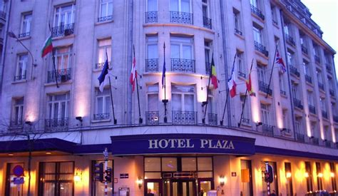 Meeting Rooms at Hotel Le Plaza Brussels, 118-126 Bd Adolphe Max ...