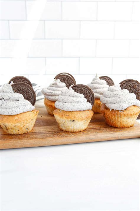 Air Fryer Oreo Cupcakes Fork To Spoon