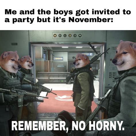 No Horny Allowed R Hornyjail