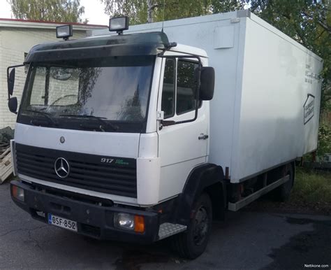 Mercedes-Benz 917 kuorma-autot, 1997 - Nettikone