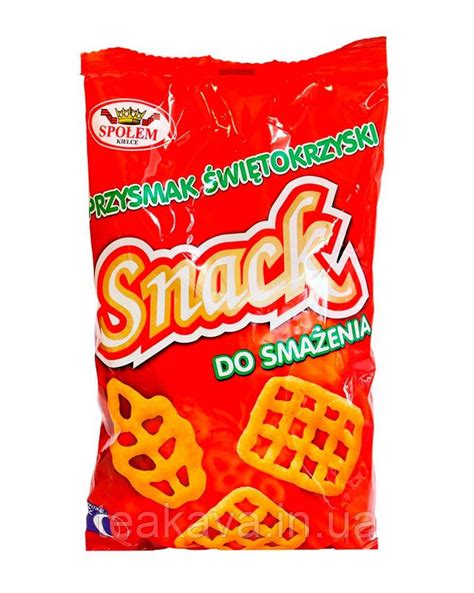 Снеки для жарки в масле SPOLEM Przysmak Swietokrzyski, 200 г ...