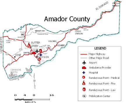 Amador County Zip Code Map At Kathleen Andrews Blog
