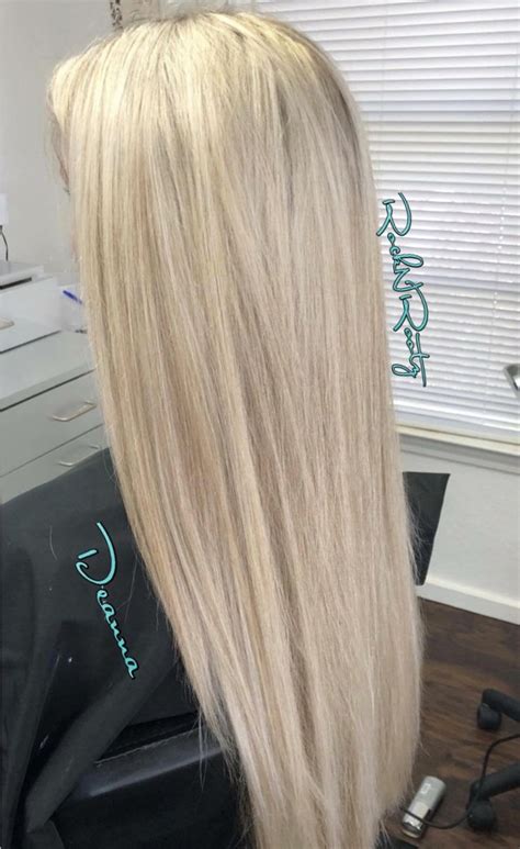Natural Baby Lights Blonde En Cabello