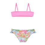 No Gossip Straplez F Rf Rl K Z Ocuk Bikini Pembe U Mayocenneti