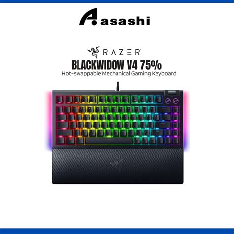 Razer Blackwidow V Hot Swappable Mechanical Gaming Keyboard Shopee Malaysia