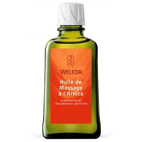 Huile de massage à l arnica 100 0 ml huiles weleda Achat au