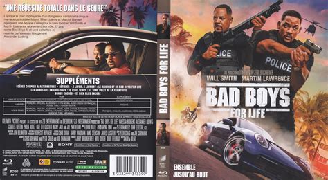 Blu Ray Jaquettes Blu Ray Bad Boys For Life