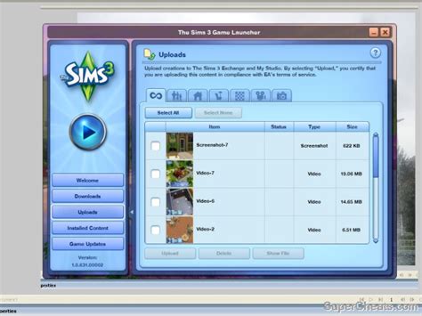 Game Launcher The Sims 3 Guide