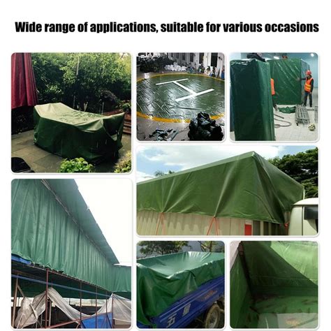 2x3 м толщиной 0,5 мм брезент, Непромокаемая ткань, водонепроницаемая ...