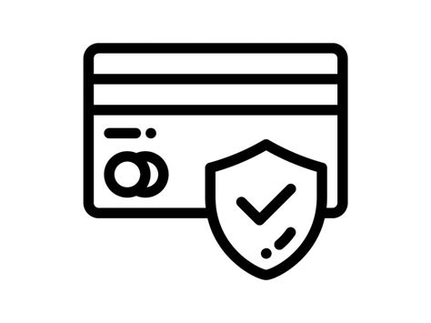 Payment Icon Black