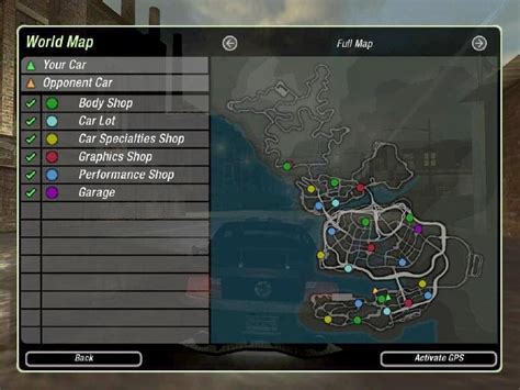 Need For Speed Underground 2 Shop Maps Mozdotcom