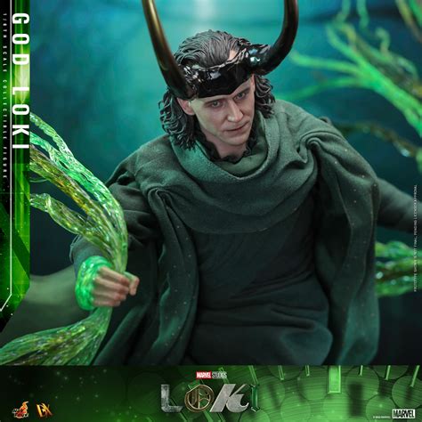 GOD LOKI MARVEL DX 1 6 HOT TOYS FRIKANIME