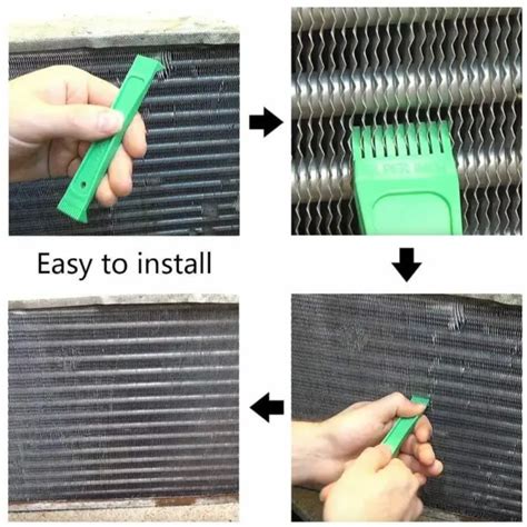 Fcr6 Fin Comb Sets For Air Conditioner Coil Straighten Evaporator ы