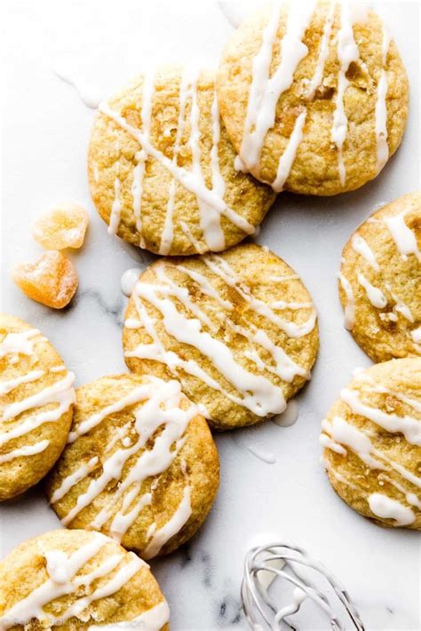 Cherry Almond Shortbread Cookies Sally S Baking Addiction