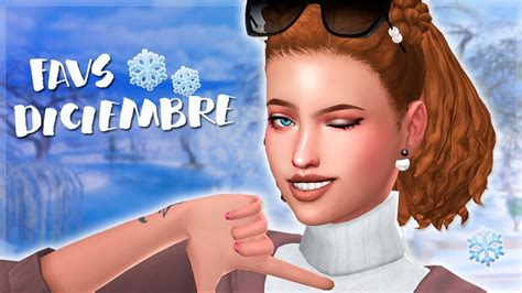 Los Sims 4 CC FAVORITOS DE DICIEMBRE PACK DE ACCESORIOS YA LLEGÓ