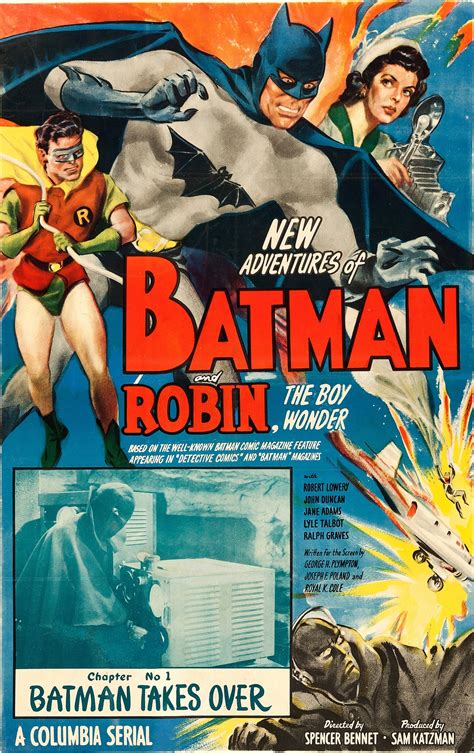 Batman and Robin (1949)
