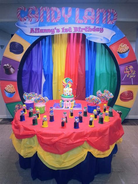 candy land birthday party candy land theme monster  vrogueco