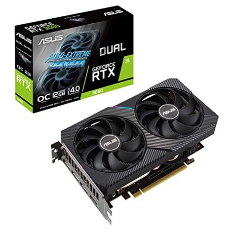Nvidia Asus Dual Geforce Rtx 3060 12Gb Oc Edition ZU VERKAUFEN ...