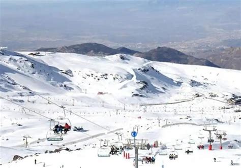 Cierran La Estaci N De Esqu De Sierra Nevada Por Las Condiciones