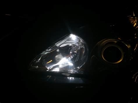 Лампы габаритов (передние) Led — Lexus RX (2G), 3,3 л, 2005 года ...