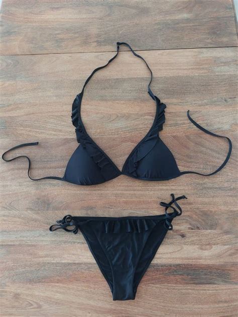 Bikini schwarz S Gebraucht in Ipsach für CHF 5 mit Lieferung auf Ricardo kaufen