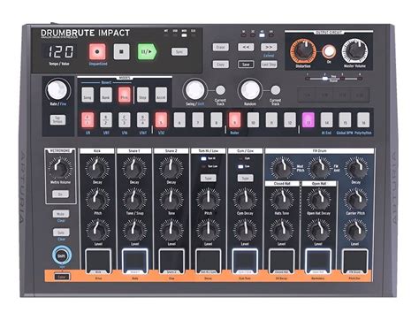 Arturia announced DrumBrute Impact | Noizefield