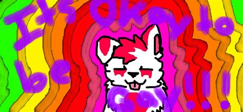 Its Okay To Be Gay By RiverRainStudio On DeviantArt