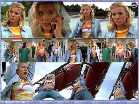 Naked Eva Habermann In Wilde Engel