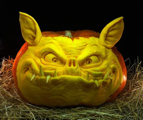 Amazing Pumpkin Carvings By Ray Villafane