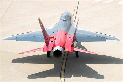 T 7A Red Hawk Trainer Jet Completes First Flight With US Air Force