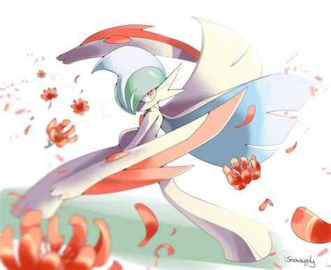 mega gallade  snowsupply  deviantart